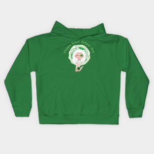 Happy Saint Patrick's Day Kids Hoodie